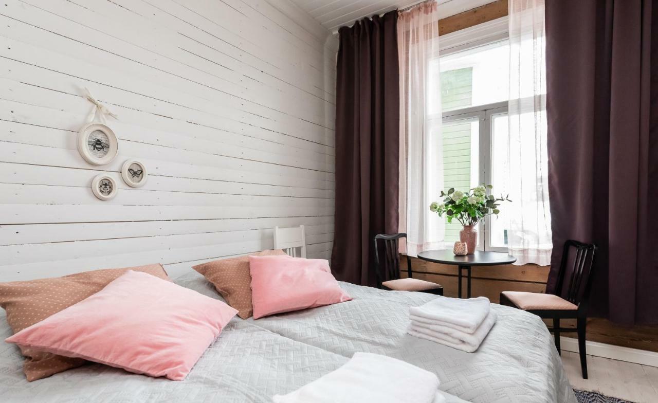 Pikisaari Guesthouse 오울루 외부 사진
