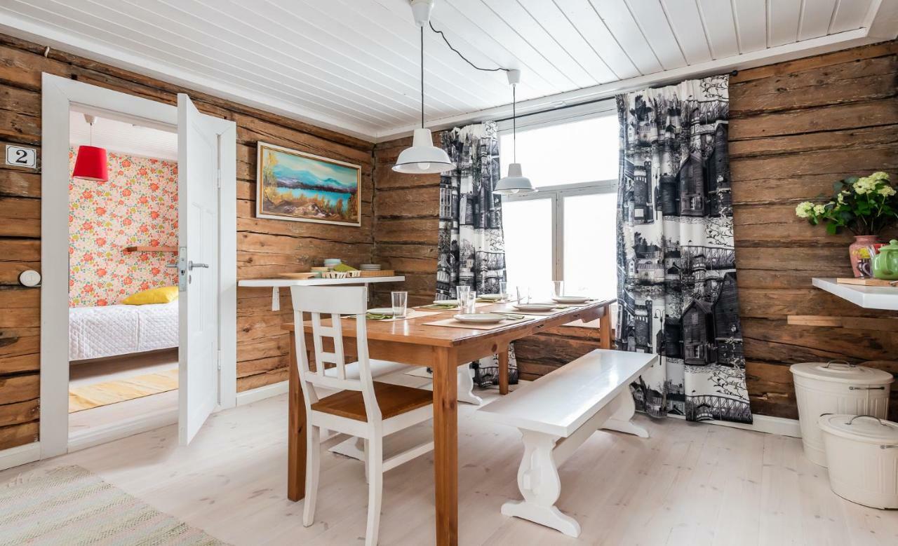 Pikisaari Guesthouse 오울루 외부 사진