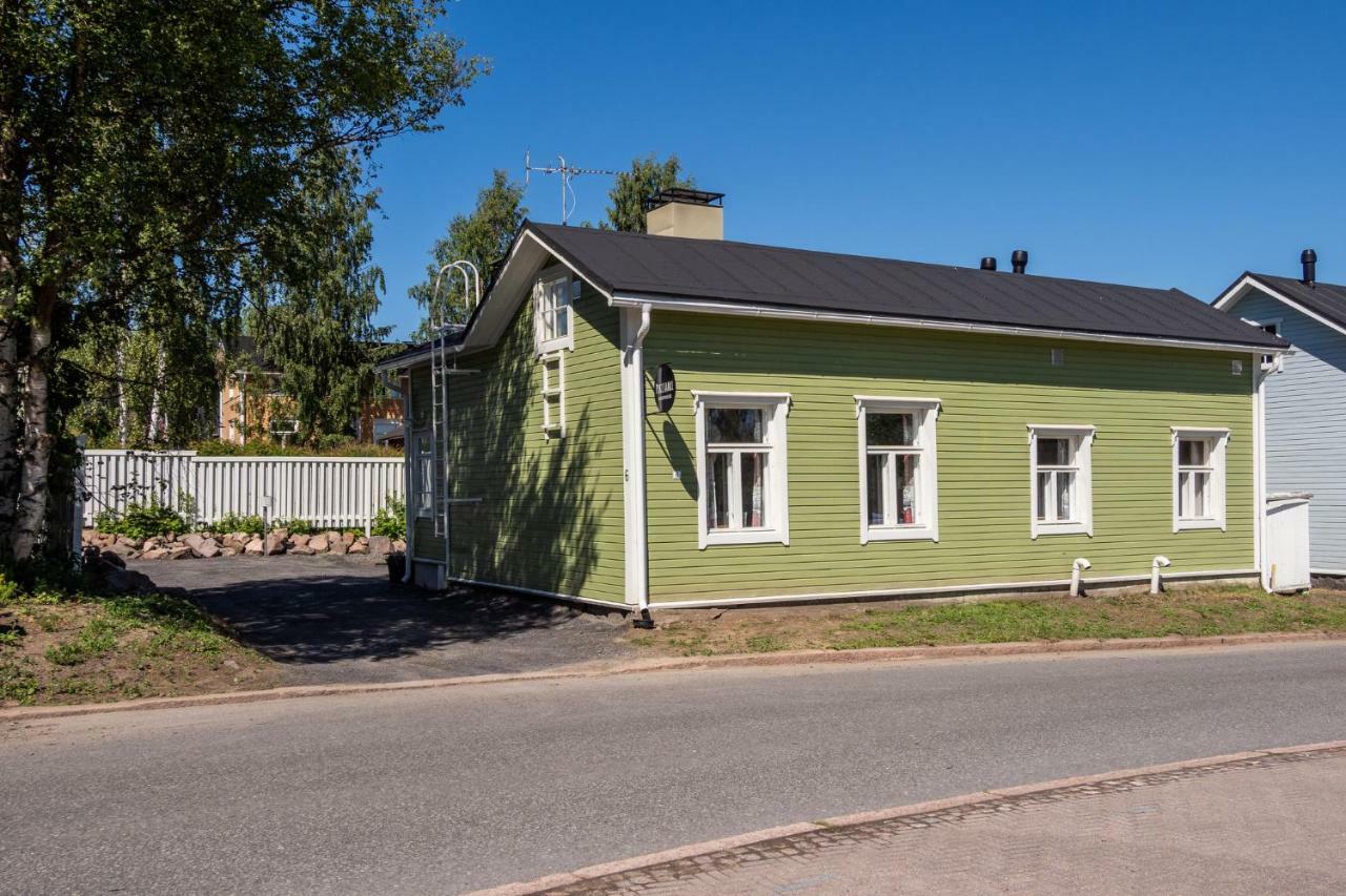 Pikisaari Guesthouse 오울루 외부 사진