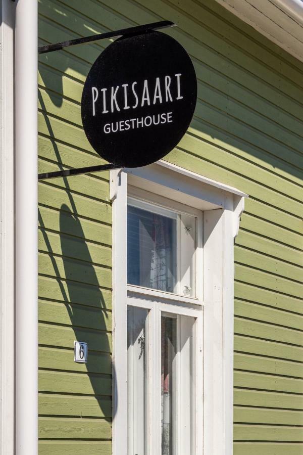 Pikisaari Guesthouse 오울루 외부 사진